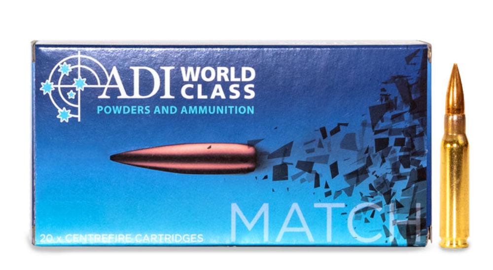 ADI .308 Win 155g Sierra Match King HPBT Ammo Can (480)