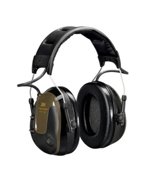 PELTOR PROTAC 3M Hunter Green electronic ear muffs