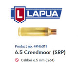 Lapua Cases 6.5mm Creedmoor SRP