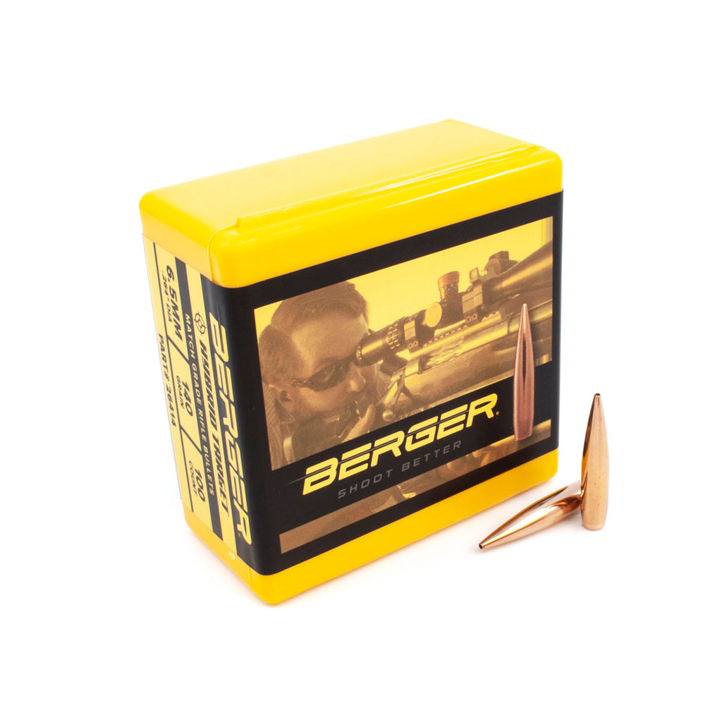 Berger 6.5mm 140g Hybrid Target - (500)