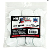 Pro-Shot 6mm - 30 Cal Patches 300 pk