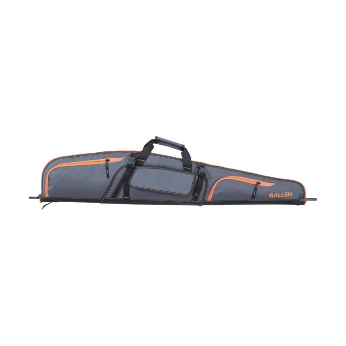 Allen Rifle Case - Gear Fit Bonanza  Grey/Orange - 48"