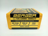 BERGER F/BORE 155.5 (100 PK)