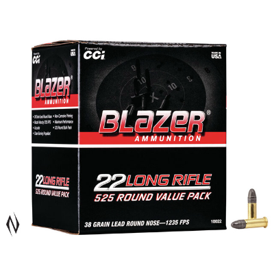 CCI Blazer 22LR 38gr value pack (525)