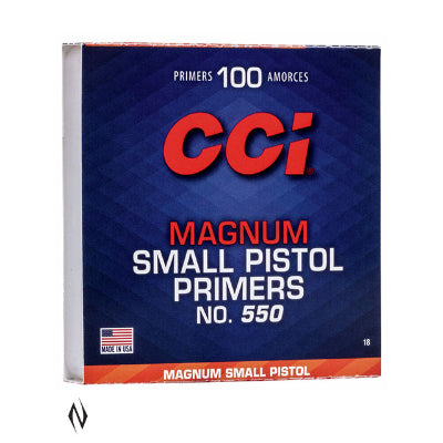 CCI 550 Small Pistol Magnum Primers