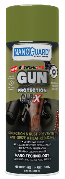 NanoGuard Extremelife Gun Protection CLP-X - 400g