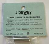 Dewey Adaptor Large - Stainless Steel