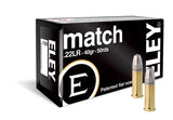 ELEY Match .22  Rimfire Long Rifle