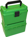 MTM - Ammo Box - Deluxe -H50 RM -Green
