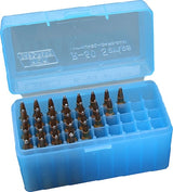 MTM Ammo Box RM50  Blue