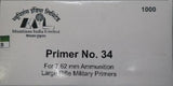 OFV Large Rifle Primers (1000) Special price Limited Time only