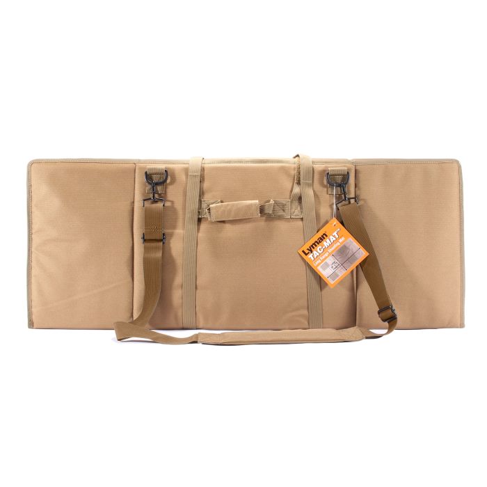 LYMAN Long Range Shooting  TAC-MAT- FDE