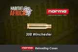 Norma .308 Win Brass Cases (100)