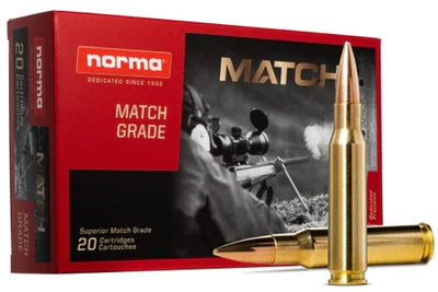 Norma 6.5 mm Creedmoore 143 Gr Golden Target