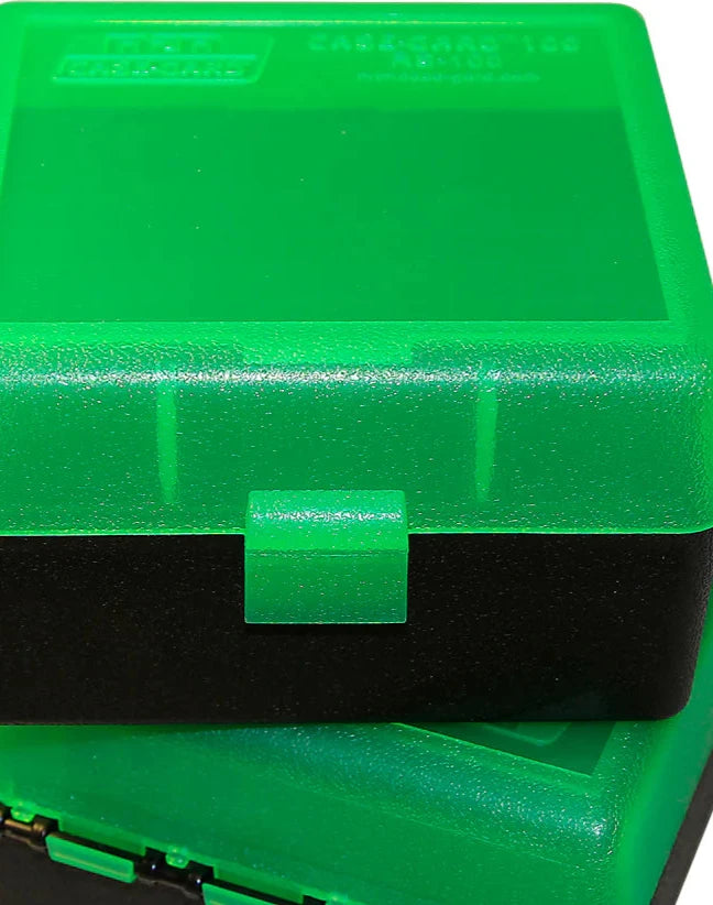 MTM Ammo Box RM100 Green & Black