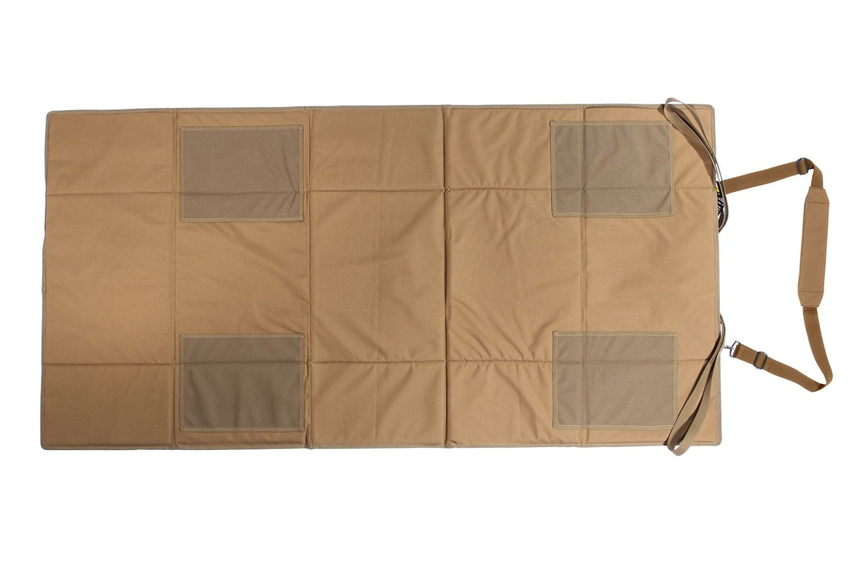 LYMAN Long Range Shooting  TAC-MAT- FDE