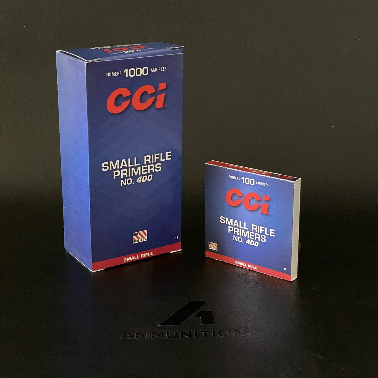 CCI Small Rifle Primers # 400