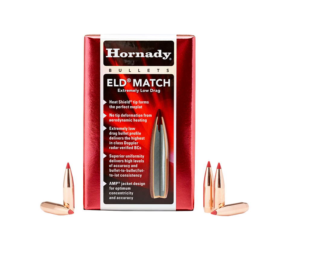 Hornady ELD-M 7mm 180g ELD Match (100)