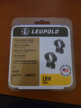 LEUPOLD LRW 30mm RINGS HIGH MATTE