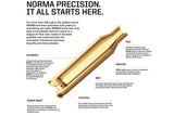 Norma .308 Win Brass Cases (100)