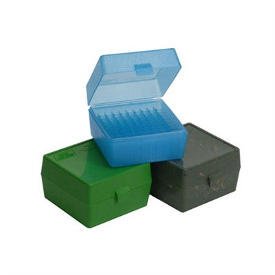 MTM Ammo Box  RS100 Blue