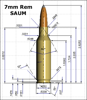 Norma 7mm SAUM Unprimed Brass