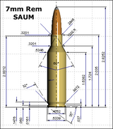 Norma 7mm SAUM Unprimed Brass