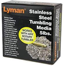 LYMAN STLESS STEEL MEDIA 5LB