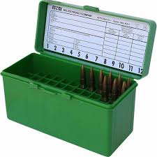 MTM AMMO BOX RL60 Green