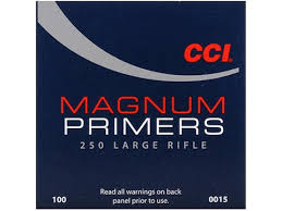 CCI  Large Rifle Primers Magnum # 250