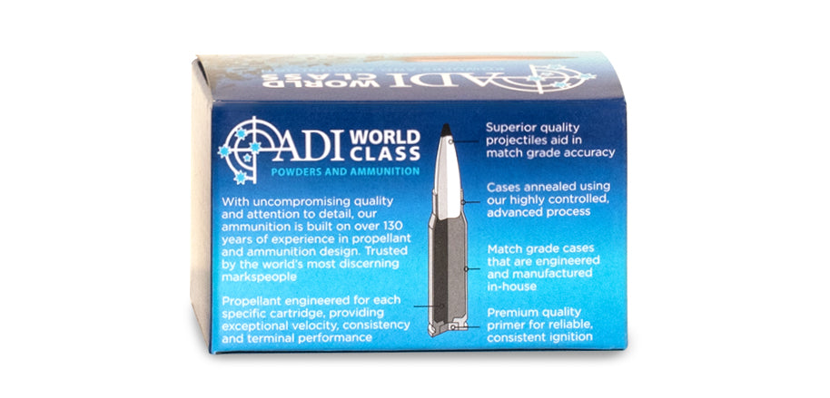 ADI .223 Rem 69g Sierra Match King HPBT Ammunition (200)