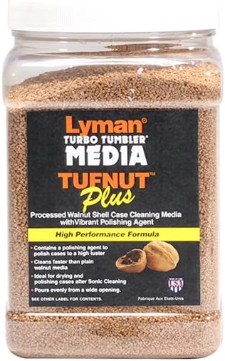 LYMAN Turbo TuffNutt Plus Tumbler Media 1.47kg