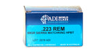 ADI .223 Rem 69g Sierra Match King HPBT Ammunition (200)