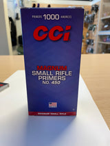 CCI Small Rifle Primers Magnum # 450