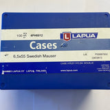 Lapua Cases - 6.5 X 55 Swedish Mauser 4PH6012 Box of 100